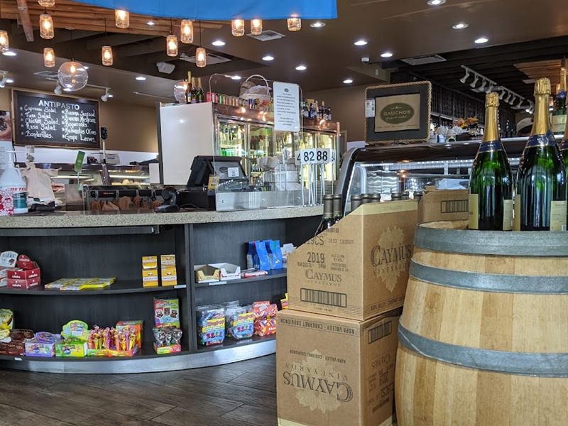 Gauchos Gourmet Market food